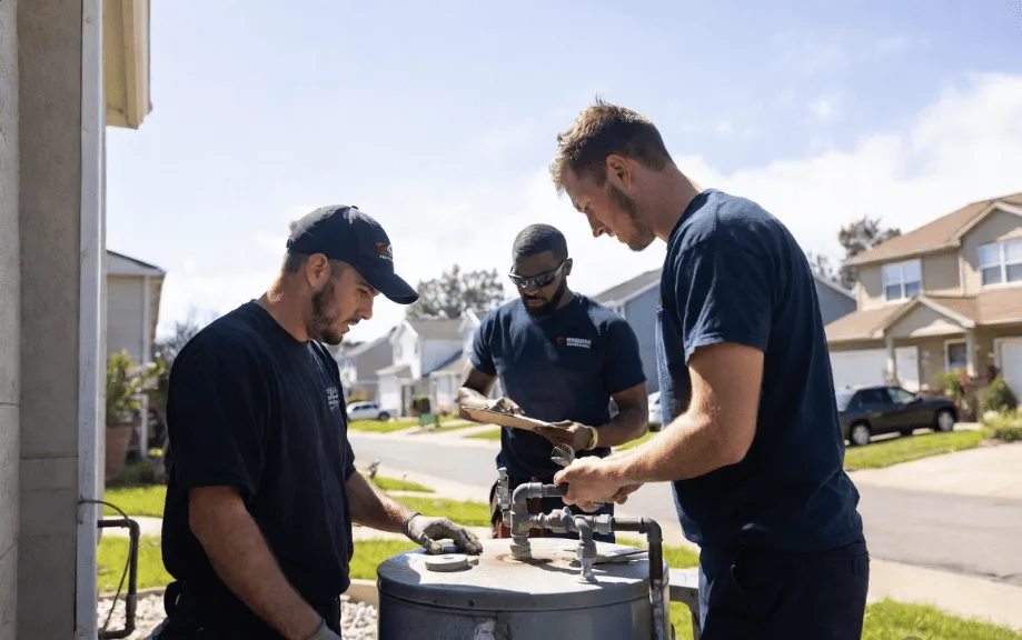 Water Heater Repair in North Royalton, OH near me